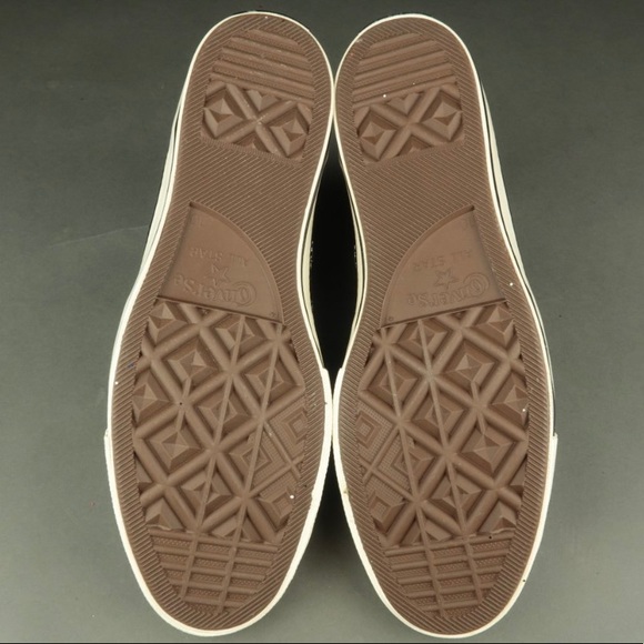 Converse x JW Anderson Chuck Taylor All Star High Tops Black Multicolor Glitter - Picture 6 of 14